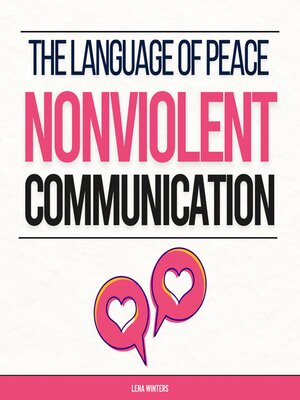 cover image of The Language of Peace